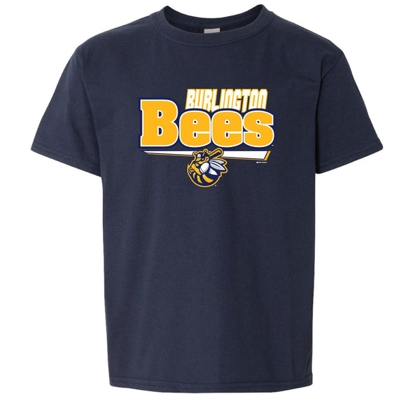 Burlington Bees Youth GROSS T-shirt
