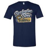 Bees Adult Navy Slipknot T-shirt