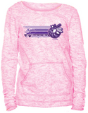 Bees GIRLS YOUTH Pink Long Sleeve T-shirt