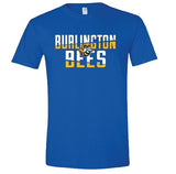 Bees Adult Royal Goggles T-shirt