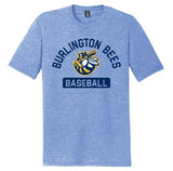 Bees Adult Lt. Blue Plane T-shirt