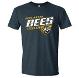 Bees Adult Heather Therapy T-shirt