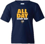 Bees YOUTH & TODDLER Navy All Day T-shirt
