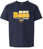 Bees YOUTH Navy Gross T-shirt