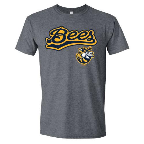 Burlington Bees Dark Grey Word Mark